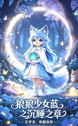 老司机漫画奇幻世界作品《云海拾荒者》封面